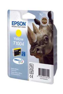 Epson C13T10044020 (T1004) Yellow Original Ink - BX600 / SX600 (Ex)
