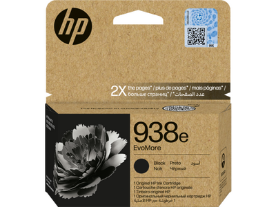 HP 4S6Y2PE (938E) Black Original Cartridge - Pro 9720