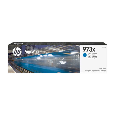 HP F6T81AE (973X) Cyan Original Cartridge - Pro 452DN