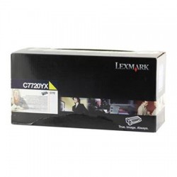 Lexmark C7720YX Yellow Original Toner - C772 / X772e (Damaged Box)