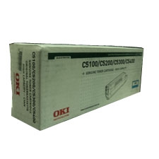 OKI 42127490 Cyan Original Toner - C5100 / C5200