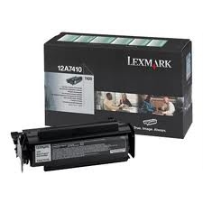 Lexmark 12A7410 Black Original Toner - T420