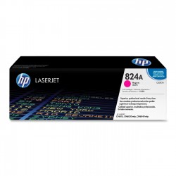 HP CB383A (824A) Magenta Original Toner Cartridge - Laserjet CP6015 (B)