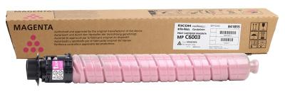 Ricoh Aficio MP-C6003 Magenta Original Photocopy Toner - 841855 (Damaged Box)
