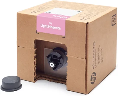 HP 873 (4UV89A) Light Magenta Original Latex Cartridge - Latex 800 (Ex)