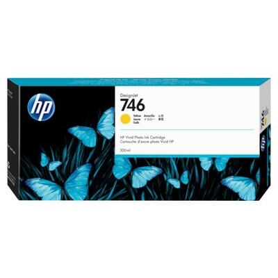 HP P2V79A (746) Yellow Original Cartridge - DesignJet Z6 / Z9+dr