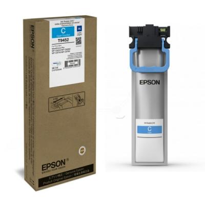 Epson C13T945240 (T9452) Blue Original Ink - WF-C5210DW / WF-C5290DW