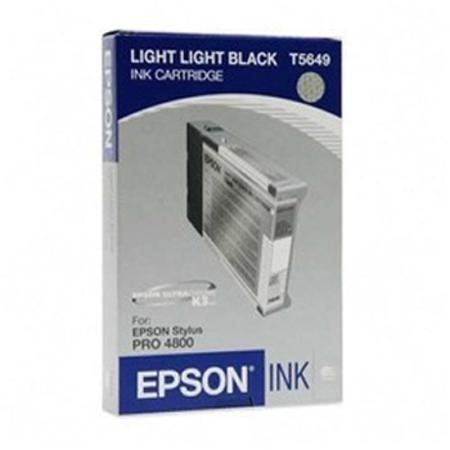 Epson C13T564900 (T5649) Ultra Light Black Original Cartridge - Stylus Pro 4800 (Ex)
