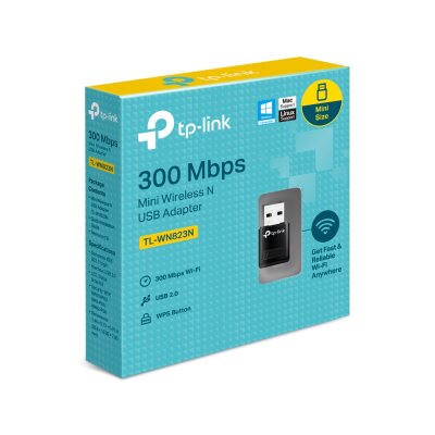 TP-Link TL-WN823N 300Mbps Mini Wireless-N USB Adapter