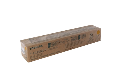 Toshiba T-FC200E-Y Yellow Original Toner- e-Studio 2000AC / 2500AC