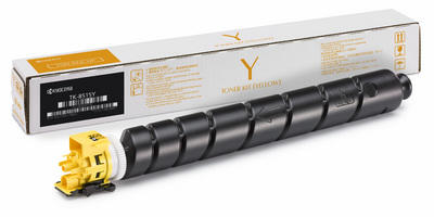 Kyocera TK-8515Y Yellow Original Toner - 5052Ci / 6052Ci
