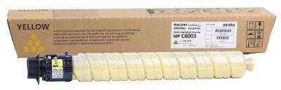 Ricoh Aficio MP-C6003 Yellow Original Photocopy Toner - 841854
