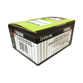 Lexmark 70C8XM0 (708XM) Magenta Original Toner - CS510