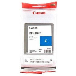 Canon PFI-107C (6706B001) Cyan Original Cartridge - iPF680 / iPF685 (Without Box)