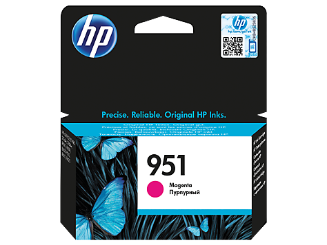 HP CN051AE (951) Magenta Original Cartridge - Pro 8600 (Ex)