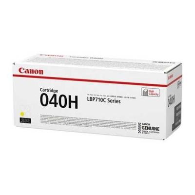 Canon CRG-040H Y (0455C002) Yellow Original Toner High Yield - LBP710Cx