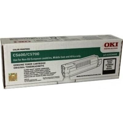 OKI 43324440 Black Original Toner - C5600 / C5700 (Damaged Box)