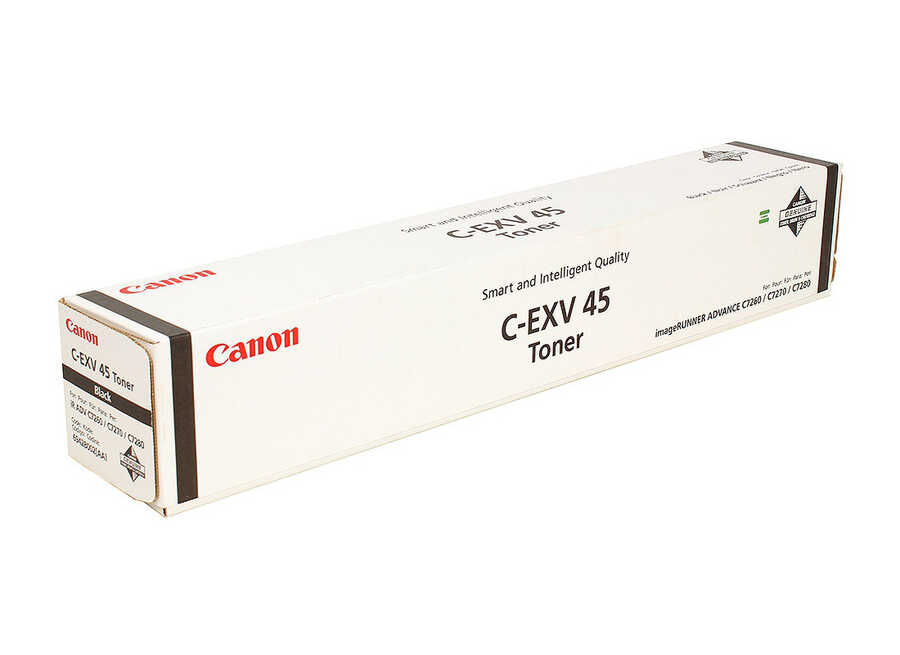 Canon C-EXV45  (6942B002)  Black Original Toner - IR-C7260i / IR-C7270i / IR-C7280i