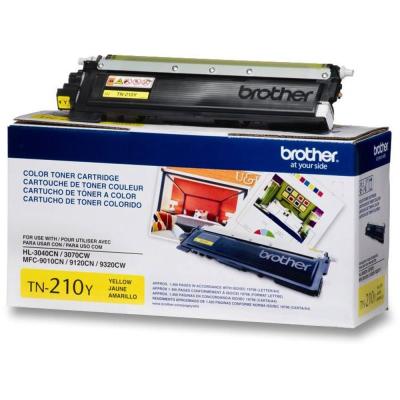Brother TN-210Y Yellow Original Toner - HL-3040CN / MFC-9010CN (B)