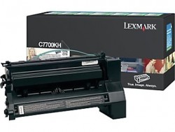 Lexmark C7700KH Black Original Toner High Yield - C770 / C772 (U)