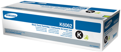 Samsung CLT-K6062S Black Original Toner Cartridge CLX9250, CLX9252, CLX9350, CLX9352
