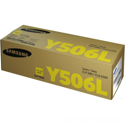 Samsung CLT-Y506L/SEE Yellow Original Toner CLX-6260 / CLP-680