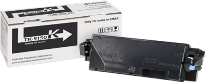 Kyocera TK-5150K Black Original Toner - M6035 / M6530