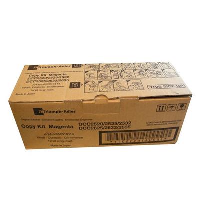 Triumph Adler 652010114 Magenta Original Toner - DCC-2525 / DCC-2520 (T11951)