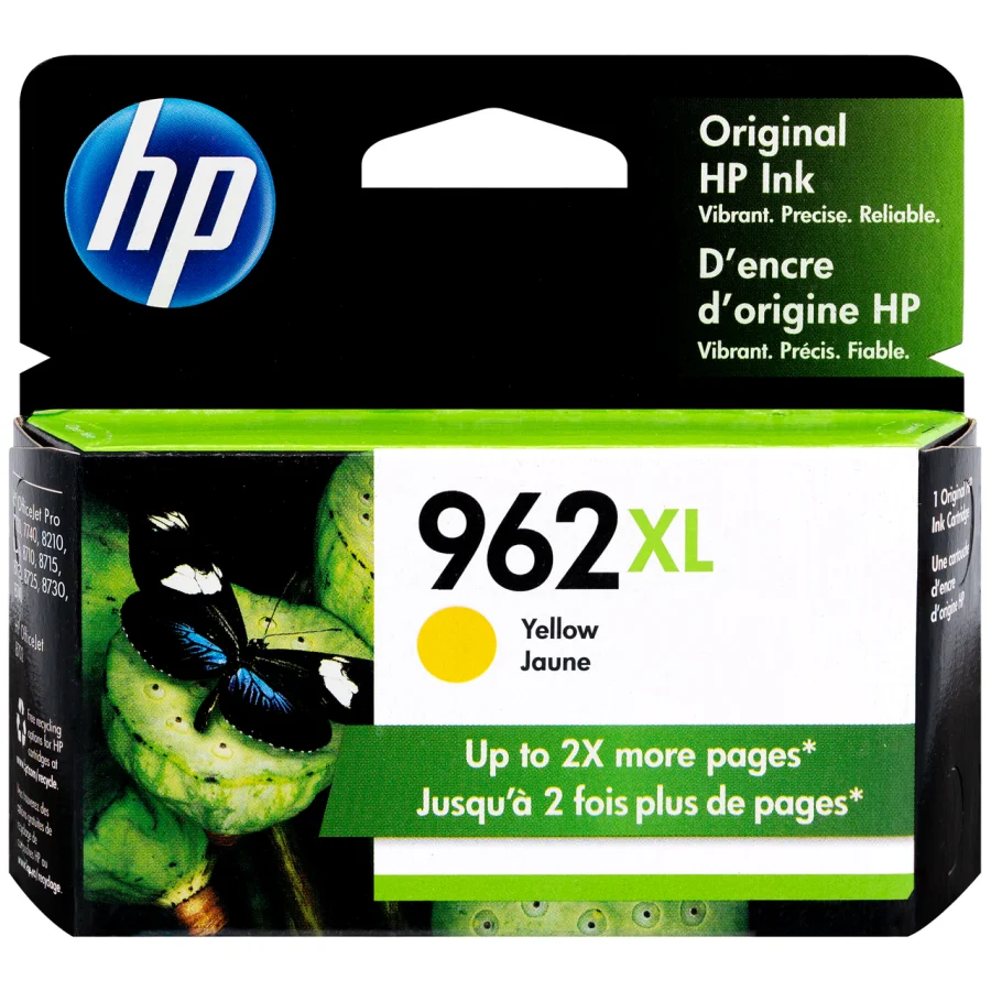 HP 3JA02AN (962XL) Yellow Original Cartridge High Capacity - Pro 9010 (Ex)