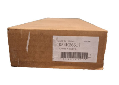 Xerox 054K26617 Inlet Chute With Brush - DocuColor 250