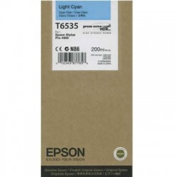 Epson C13T653500 (T6535) Light Cyan Original Cartridge - Stylus Pro 4900 (Ex)