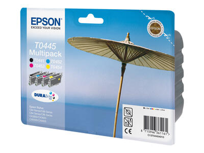 Epson C13T04454020 (T0445) 4 pcs Original Ink - Stylus C64 (Ex)