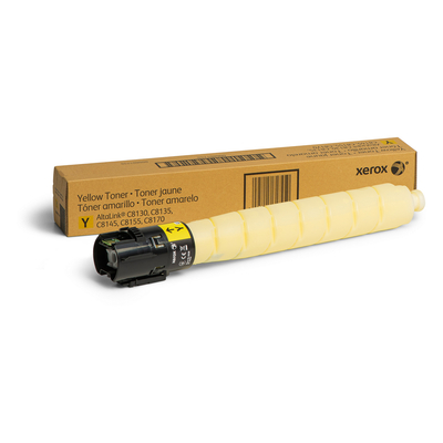 Xerox 006R01745 Yellow Original Toner - C8130