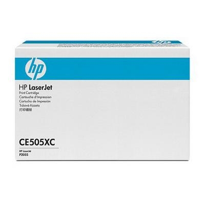 HP CE505XC (05X) Black Original Toner - P2035 / P2055 (C)