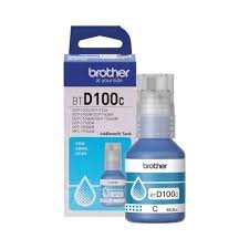 Brother BTD100C Cyan Original Ink Cartridge - DCP-T230