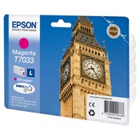 Epson C13T70334010 (T7033) Magenta Original Ink - WP-4015DN (Ex)