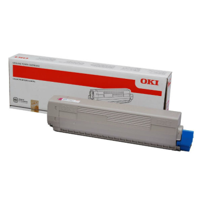 OKI 44844626 Magenta Original Toner Cartridge - C822 (Without Box)