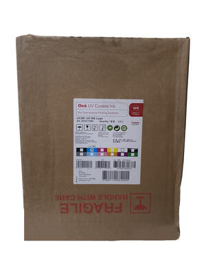 Oce IJC-261 UV Cyan Original Cartridge - 6100 (3010117691)