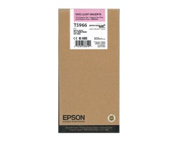 Epson C13T596600 (T5966) Light Magenta Original Cartridge - Stylus Pro 7700 (E)