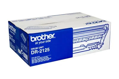 Brother DR-2125 Original Drum Unit - MFC-7320 / HL-2150 (Damaged Box)