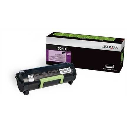 Lexmark 50F5U00 (505U) Black Ultra High Yield Original Toner Cartridge - MS610de