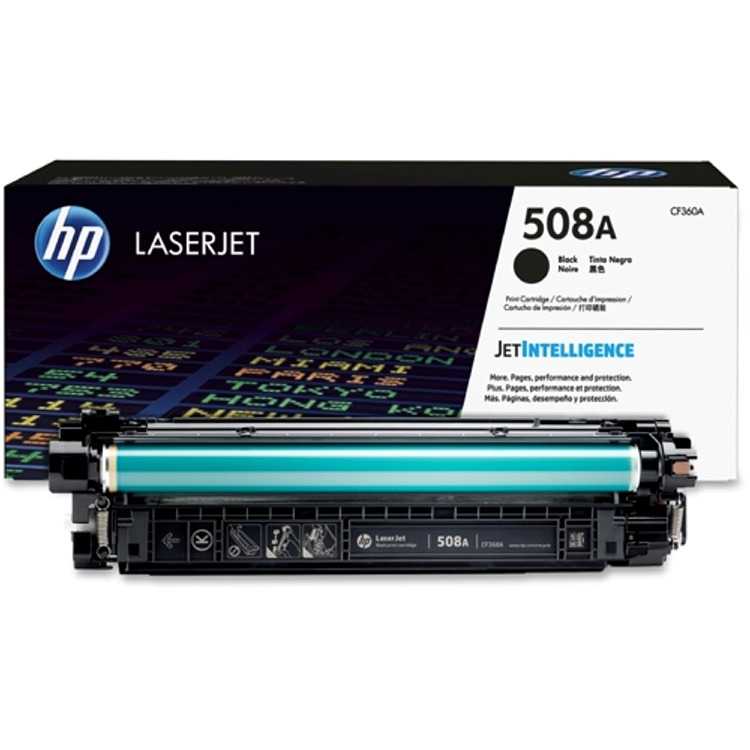 HP CF360A (508A) Black Original Toner - M552 / M553 (Damaged Box)