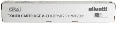 Olivetti B0990 Black Original Toner - D-Colour MF 2001 / 2501 (Damagad Box)
