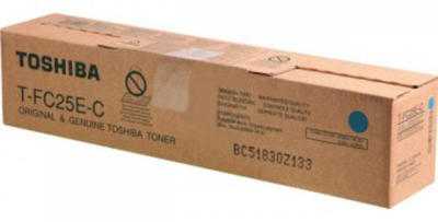 Toshiba T-FC25E-C Cyan Original Toner - E-Studio 2040c / 2540c