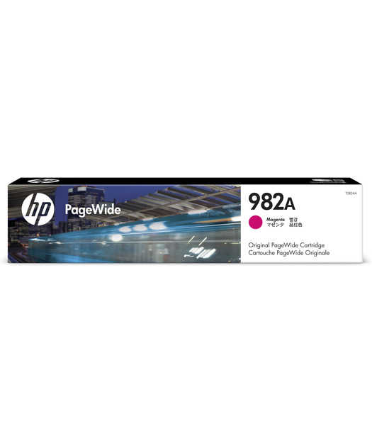 HP T0B24A (982A) Magenta Original Cartridge - PageWide Color 765 (Ex)
