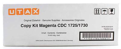 Utax CDC1725, CDC1730 Red Original Photocopy Toner