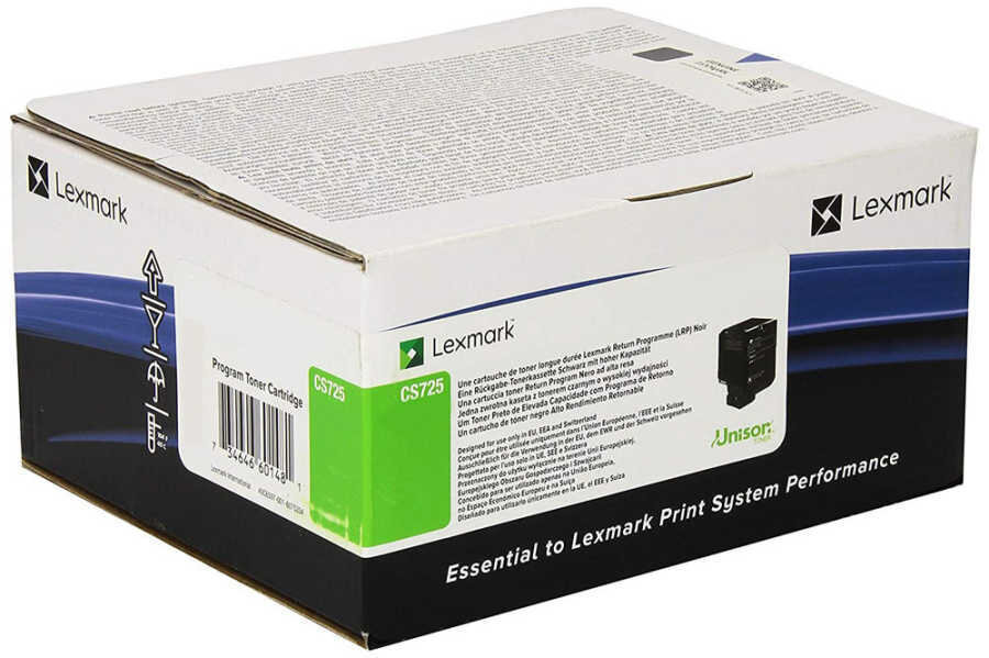 Lexmark 74C5HM0 Magenta Original Toner Extra High Yield - CS725de