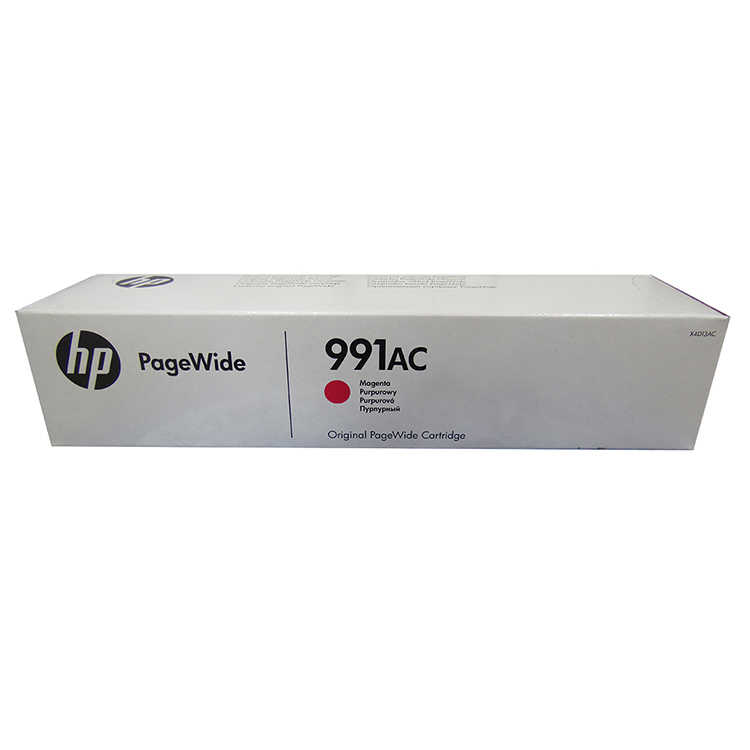 HP X4D13AC (991AC) Magenta Original Cartridge - PageWide Pro 750dw / MFP 772dn