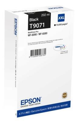Epson C13T907140 (T9071) XXL Black Original Cartridge - WF-6090