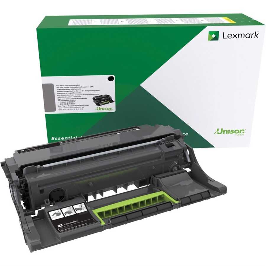 Lexmark 58D0Z00 Black Original Drum Unit - MS725 / MS821